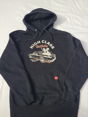 High Class Hillbilly Troll Co.  Graphic Hoodie